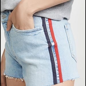 MOTHER “EASY DOES IT” shorts in thank again racer with anchor size 28 NWT